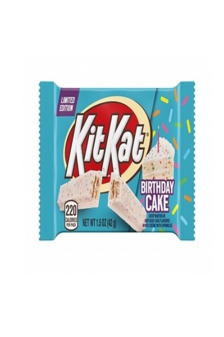 kit kat birthday cake 42g